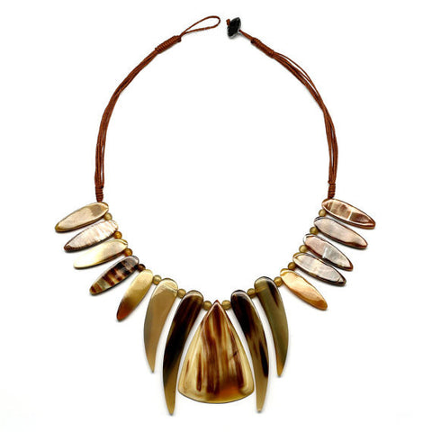 Horn Necklace - HN004